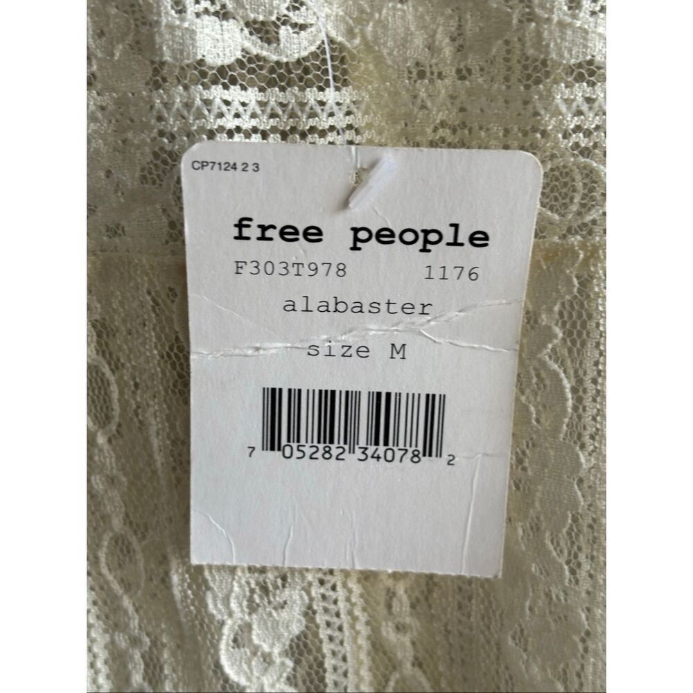 ❤️Free People Lace Top - Picture 4 of 5